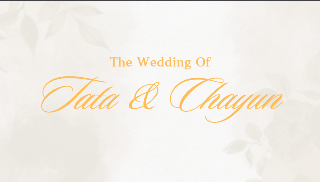 Tata & Chayun