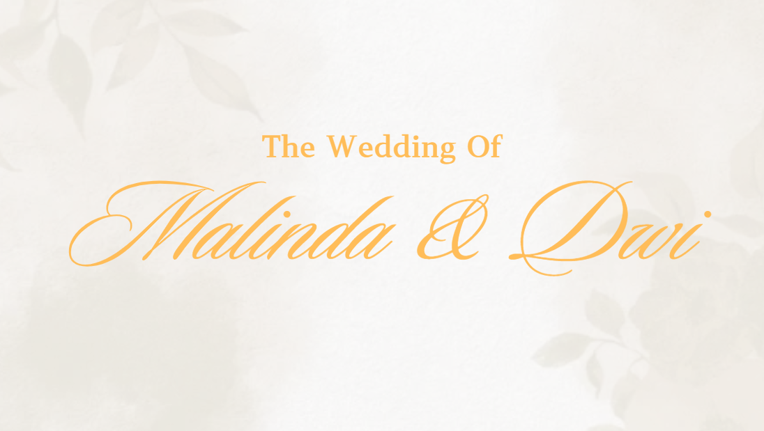 Malinda & Dwi