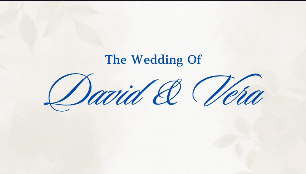 David & Vera